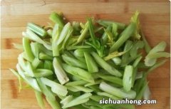 芹菜腌咸菜怎么做窍门