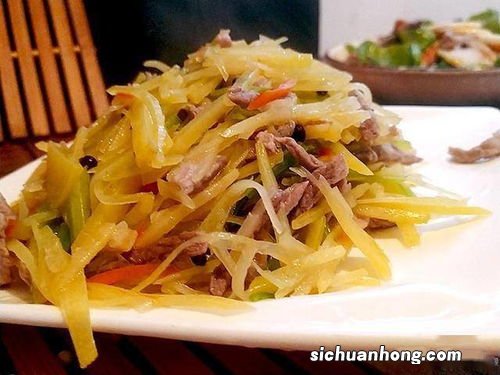 芹菜土豆丝怎么做好吃又简单