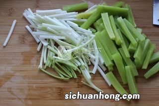 芹菜条怎么凉拌