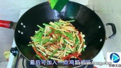 芹菜和豆干怎么炒好吃