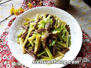 芹菜炒牛肉丝怎么做好吃