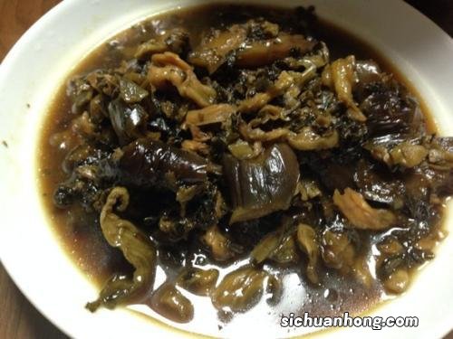 茄子怎么淹咸菜的做法