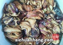 茄子怎么淹咸菜的做法