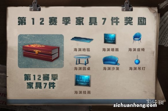 明日之后辐射诡楼12赛季奖励 辐射诡楼赛季段位奖励一览