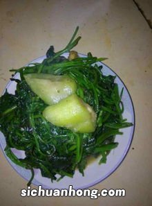 茄子炒地瓜怎么做好吃吗