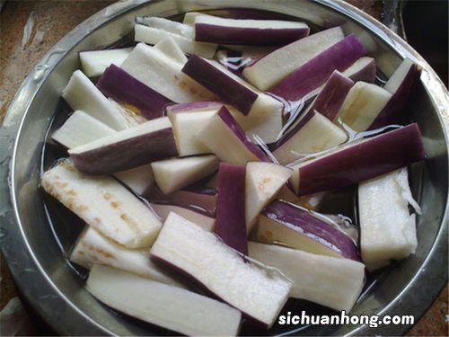 切好的茄子怎么不发黑