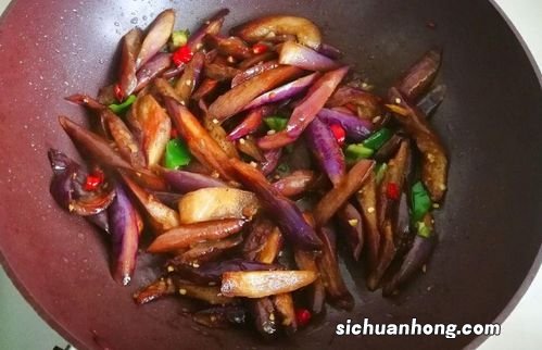 切好的茄子怎么不发黑