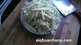 切成丝的茄子怎么做