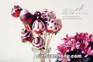 巧克力棒棒糖怎么制作视频教程