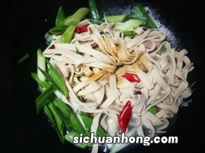 千张大蒜怎么做