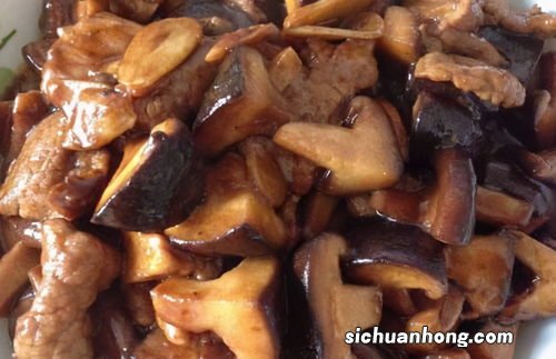干香菇为什么炒不香