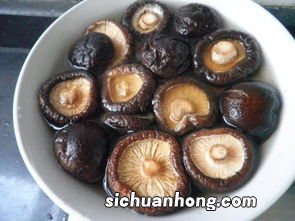 干香菇用什么水泡多久