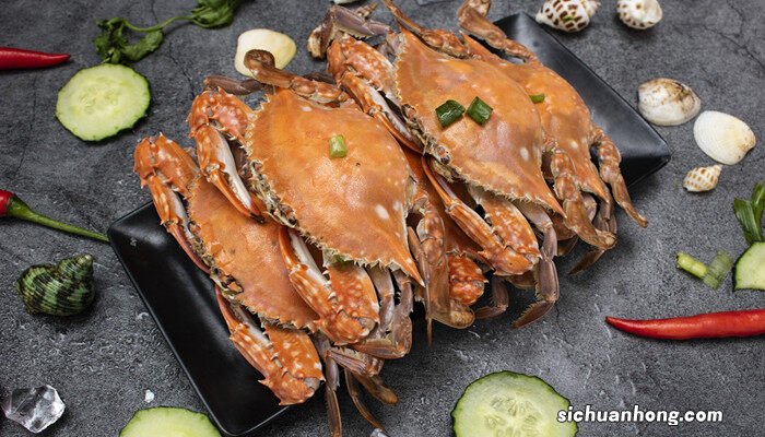 梭子蟹怎样挑选肥的图 梭子蟹怎样挑选肥的