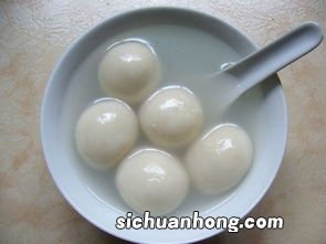 普通汤圆怎么做