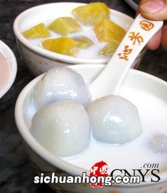 普通汤圆怎么做