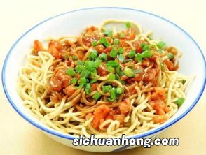 普通面条怎么做热干面
