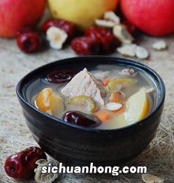 苹果雪梨瘦肉汤怎么煲