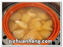 苹果雪梨瘦肉汤怎么煲