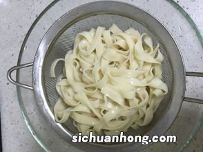 玉带挂面要煮多久