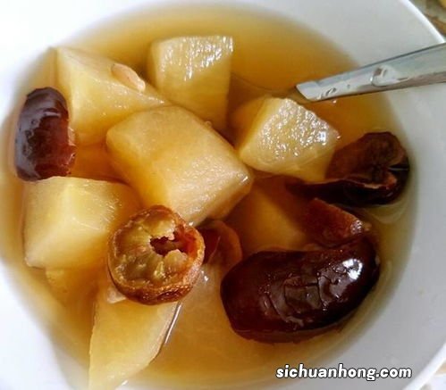 苹果红枣汤怎么做好吃吗