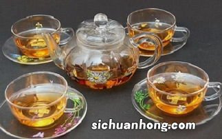 玻璃茶具放什么地盘好