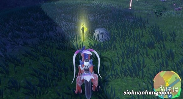 宝可梦朱紫古鼎鹿封印位置点分享-古鼎鹿在哪