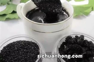 黑芝麻乌发需要多久