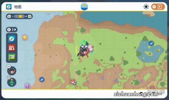 宝可梦朱紫二级神古玉鱼位置在哪-古玉鱼封锁点位一览