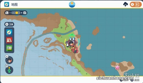 宝可梦朱紫二级神古玉鱼位置在哪-古玉鱼封锁点位一览