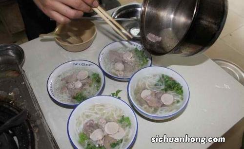 汤米粉汤要什么调料