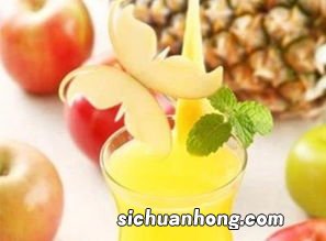 凤梨和什么水果榨汁