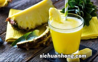 凤梨和什么水果榨汁