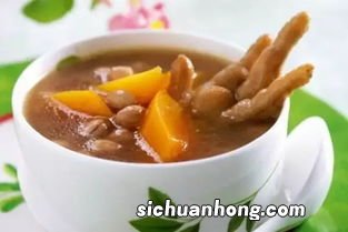 花生跟什么煲汤好