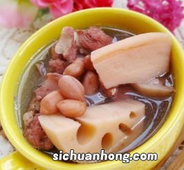 花生跟什么煲汤好
