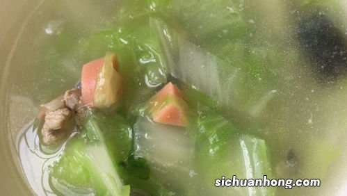 皮蛋大白菜怎么做