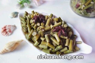 泡酸豆角怎么做窍门