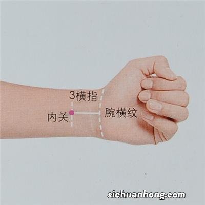 内关穴在哪里