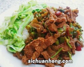 泡椒牛肉饭怎么做