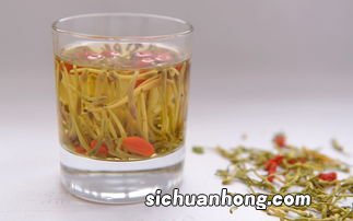 金银花和什么泡水好