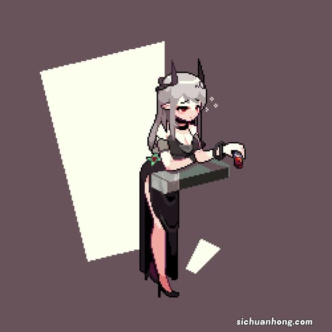 教你画像素画每周分享209期