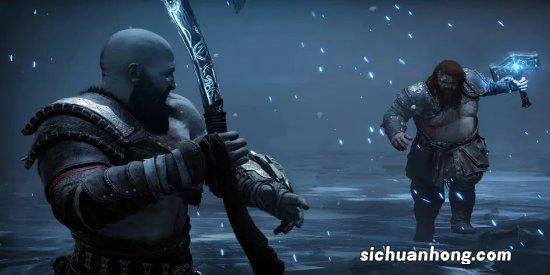 《战神：诸神黄昏》带动直播行业 奎爷成游戏区顶流