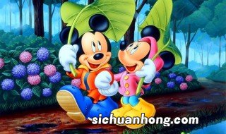 米老鼠所有人物介绍 米老鼠的简介