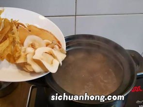 花胶响螺片浸泡多久