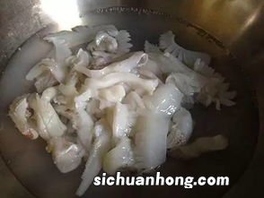 海螺片焯水多久不老