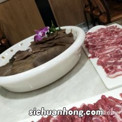 真羊肉片什么口感