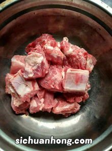 排骨和水豆腐怎么做