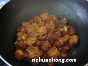 排骨和水豆腐怎么做