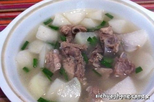 排骨炖萝卜要怎么做好吃