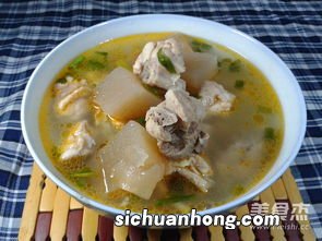 排骨炖萝卜丝怎么做好吃