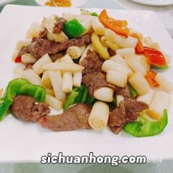 藕带怎么做好吃炒牛肉